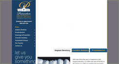 Desktop Screenshot of princetonimplants.com